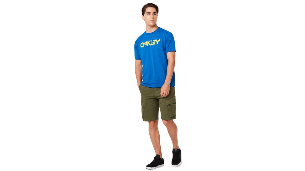 Oakley Mark Ii Tee - Men's, Electric Shade, 3XL, 457133-66X-XXXL