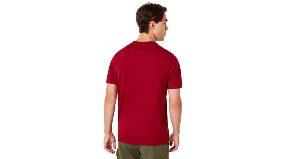 Oakley Mark Ii Tee - Men's, Raspberry, Extra Small, 457133-45A-XS