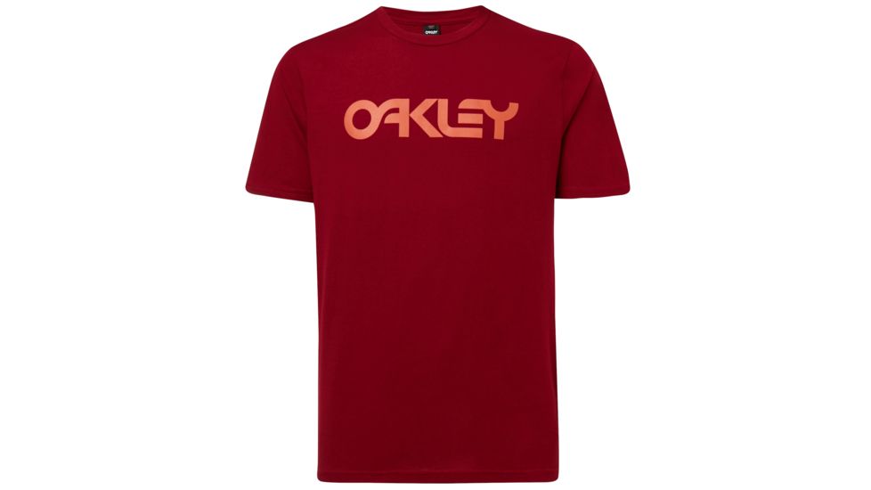 Oakley Mark Ii Tee - Men's, Raspberry, Extra Small, 457133-45A-XS