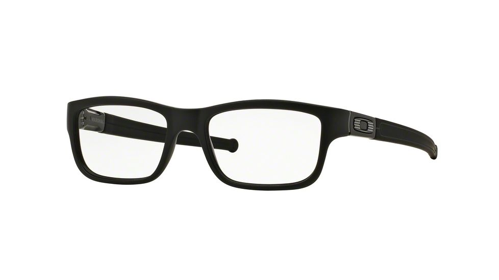 Oakley Marshal Mens Eyeglasses 803411-51 - Satin Black Frame