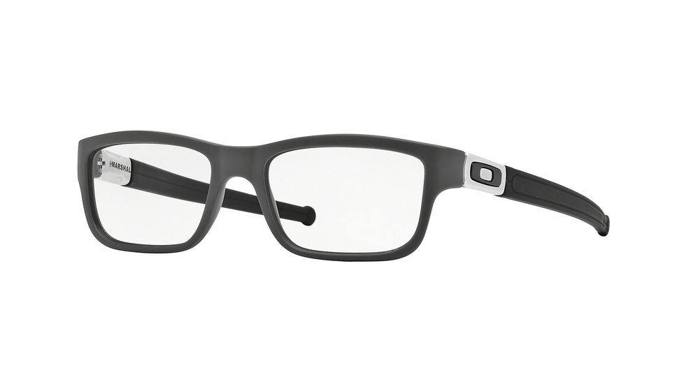 Oakley Marshal Bifocal Prescription Eyeglasses 803402-53 - Flint