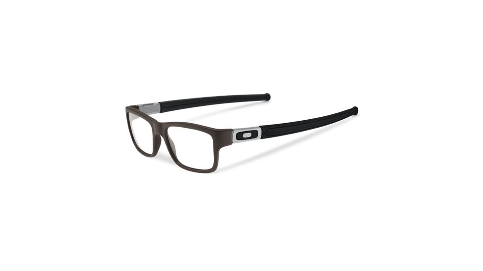 Oakley Marshal Mens Eyeglasses, Flint Frame, 53mm OX8034-0253