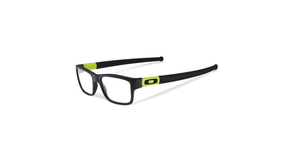 Oakley Marshal Mens Eyeglasses, Satin Black/Retina Burn Frame, 51mm OX8034-0551