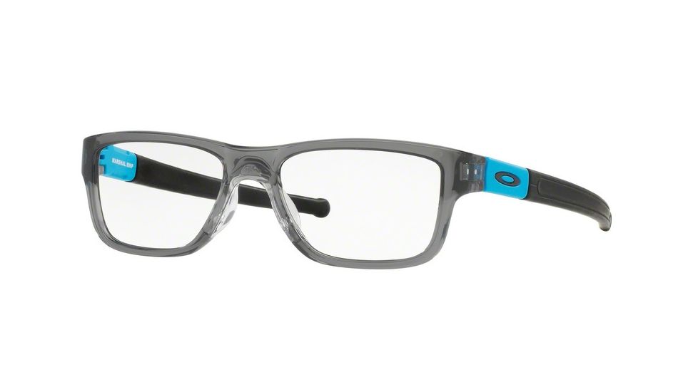 Oakley MARSHAL MNP OX8091 Progressive Prescription Eyeglasses 809104-51 - Satin Black Frame