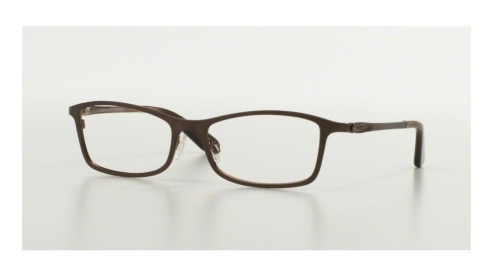Oakley MARTYR OX5083 Progressive Prescription Eyeglasses 508301-50 - Brushed Chocolate Frame