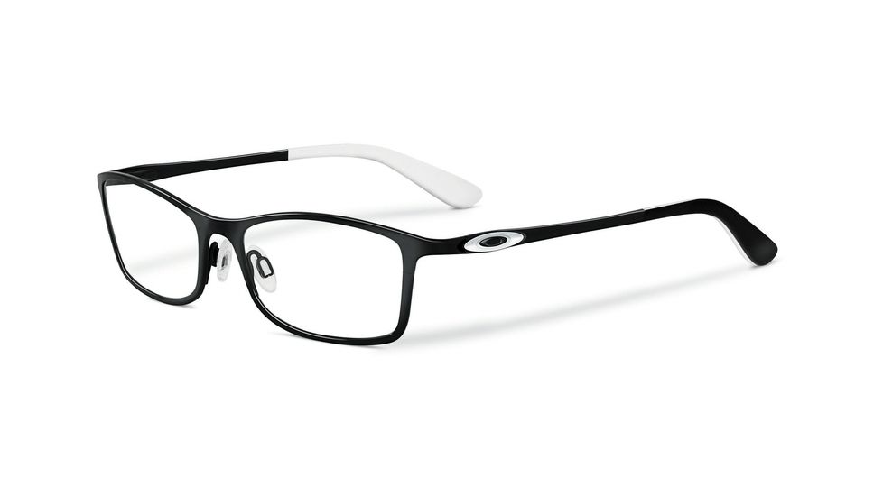 Oakley MARTYR OX5083 Progressive Prescription Eyeglasses 508302-50 - Polished Black Frame