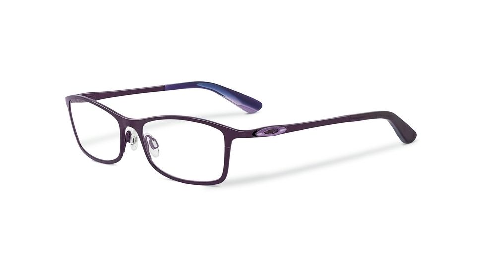 Oakley MARTYR OX5083 Progressive Prescription Eyeglasses 508303-50 - Blackberry Frame