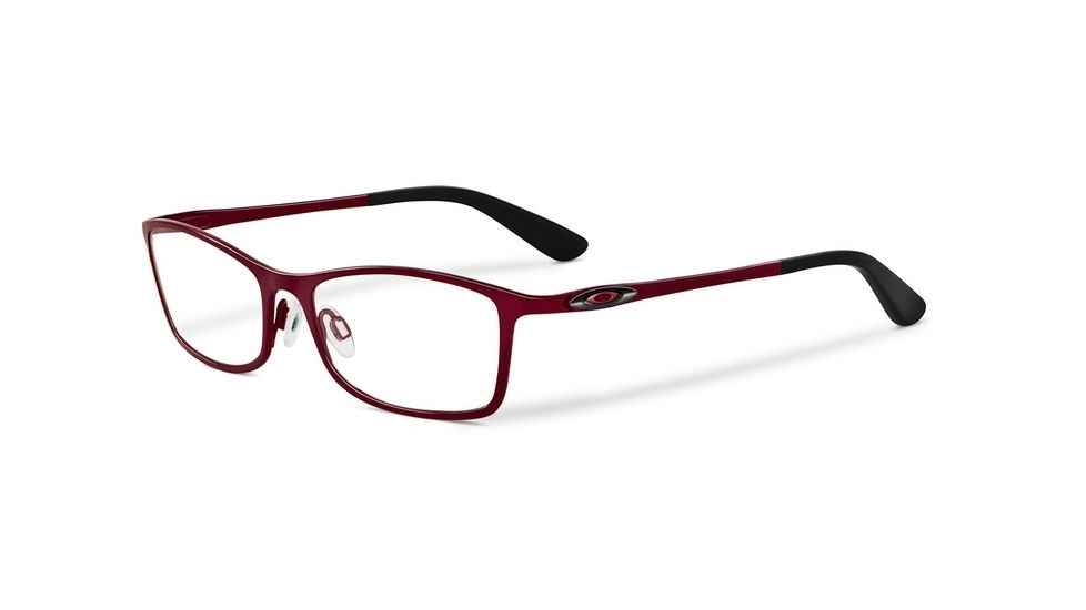 Oakley MARTYR OX5083 Progressive Prescription Eyeglasses 508304-50 - Garnet Frame