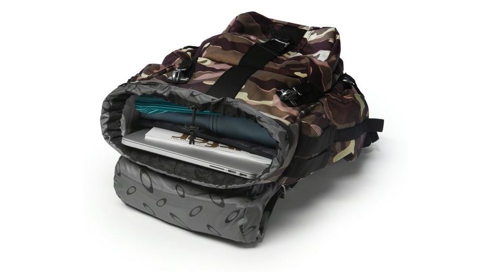 Oakley Mechanism Backpack,30L,21x17x9in,Herb 92151P-75L