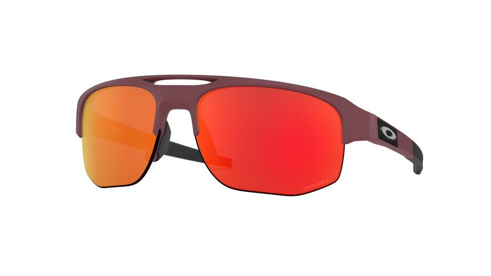 Oakley MERCENARY A OO9424F Progressive Prescription Sunglasses, 68mm, Matte Vampirella, OO9424F-942402-68-PRO