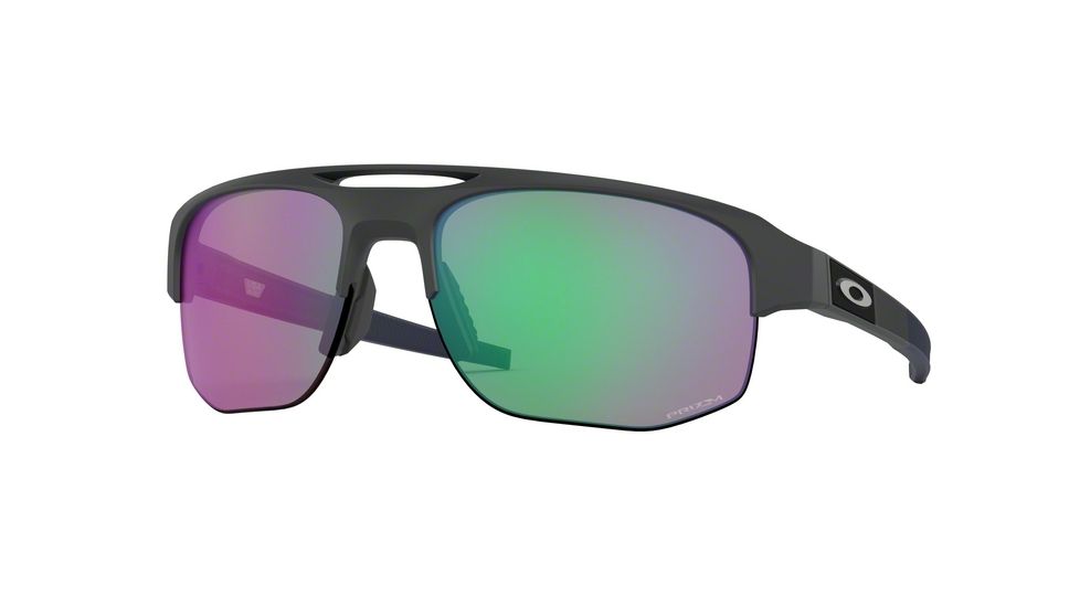 Oakley MERCENARY A OO9424F Progressive Prescription Sunglasses, 68mm, Matte Carbon, OO9424F-942404-68-PRO