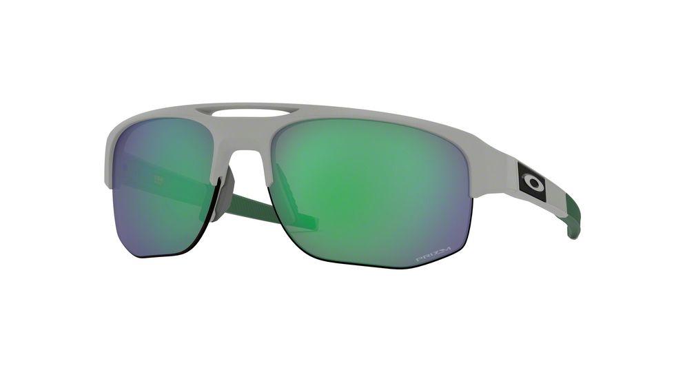 Oakley MERCENARY A OO9424F Progressive Prescription Sunglasses, 68mm, Matte Cool Grey, OO9424F-942405-68-PRO