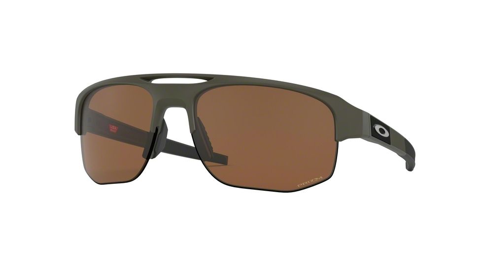 Oakley MERCENARY A OO9424F Progressive Prescription Sunglasses, 68mm, Matte Olive, OO9424F-942407-68-PRO