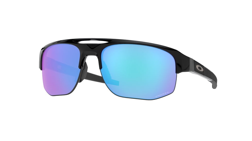 Oakley Mercenary Asia Fit Sunglasses 942413-68 - , Prizm Sapphire Lenses