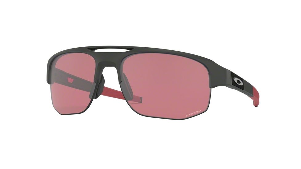 Oakley MERCENARY OO9424 Prescription Sunglasses, 70mm, Matte Carbon, OO9424-942402-70-SV