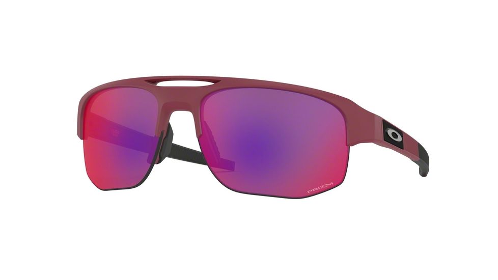 Oakley MERCENARY OO9424 Prescription Sunglasses, 70mm, Matte Vampirella, OO9424-942404-70-SV