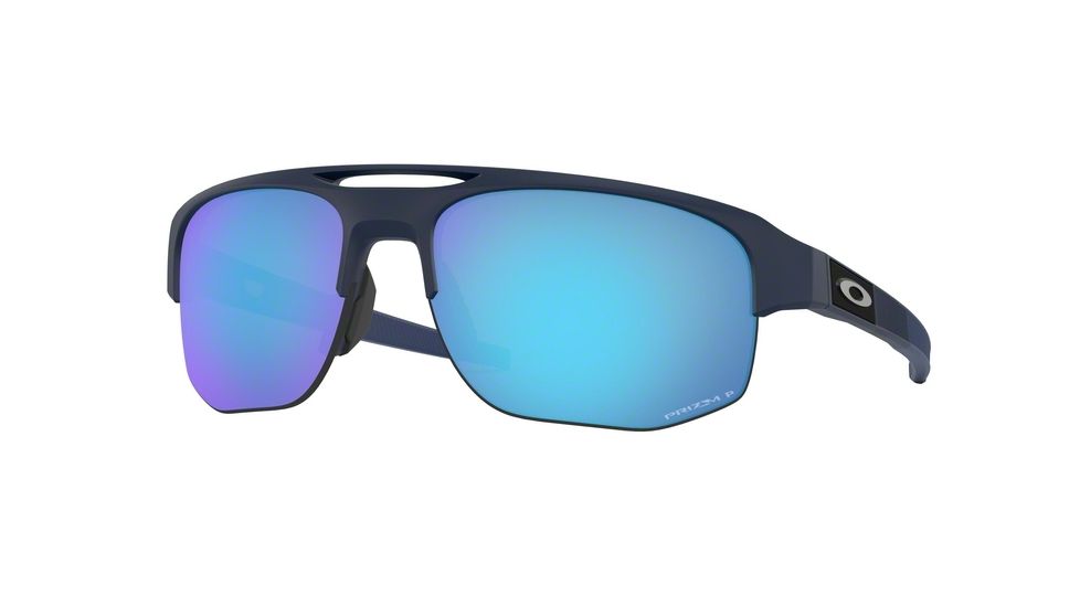 Oakley MERCENARY OO9424 Prescription Sunglasses, 70mm, Matte Navy, OO9424-942406-70-SV