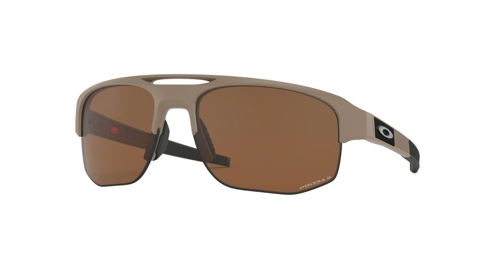 Oakley MERCENARY OO9424 Prescription Sunglasses, 70mm, Matte Terrain, OO9424-942407-70-SV