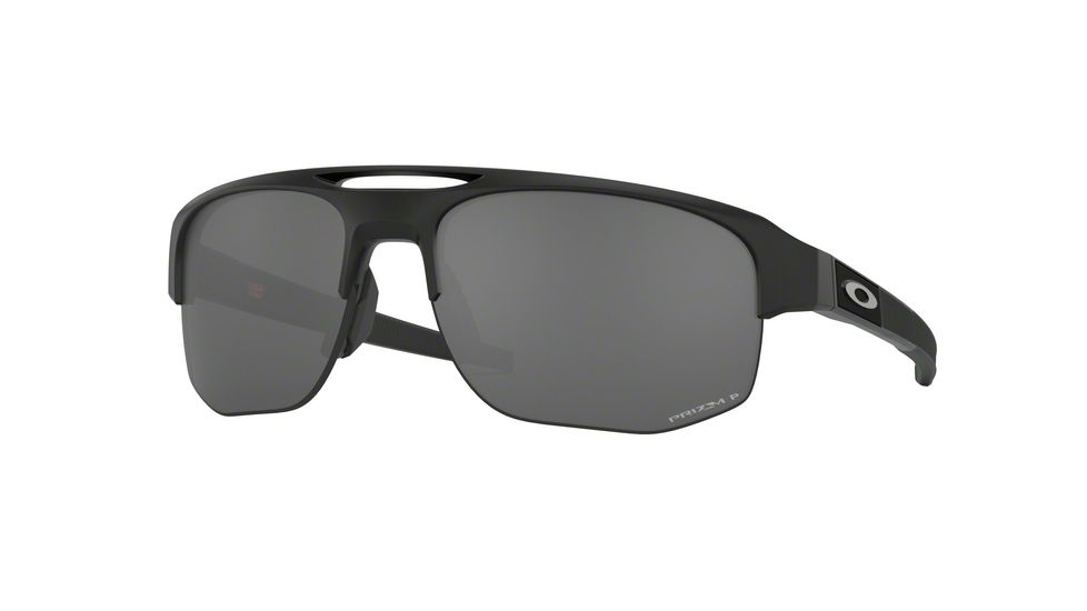 Oakley MERCENARY OO9424 Prescription Sunglasses, 70mm, Matte Black, OO9424-942408-70-SV