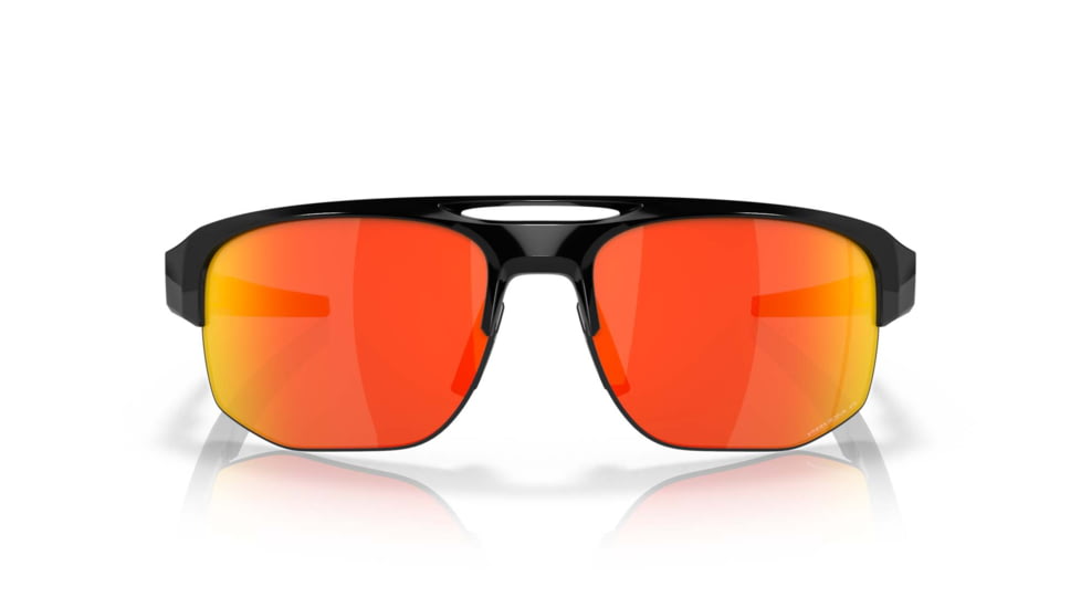 Oakley Mercenary Sunglasses, Black Frame, Prizm Ruby Iridium Polar Lens, 70mm, Polarized, OO9424-942417-70