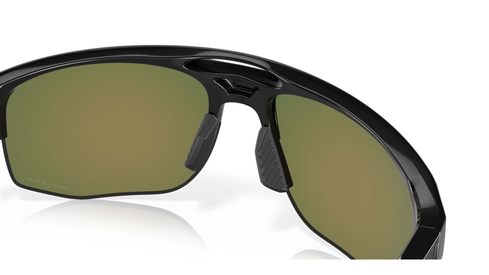 Oakley Mercenary Sunglasses, Black Frame, Prizm Ruby Iridium Polar Lens, 70mm, Polarized, OO9424-942417-70