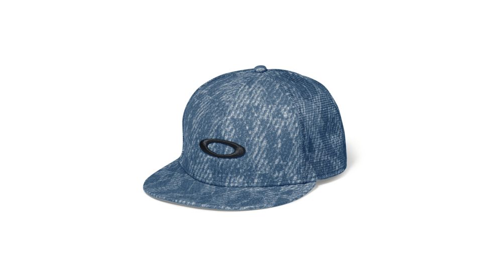 Oakley Mesh Sublimated Hat - Mens, Red Line, One Size 911511-465-U