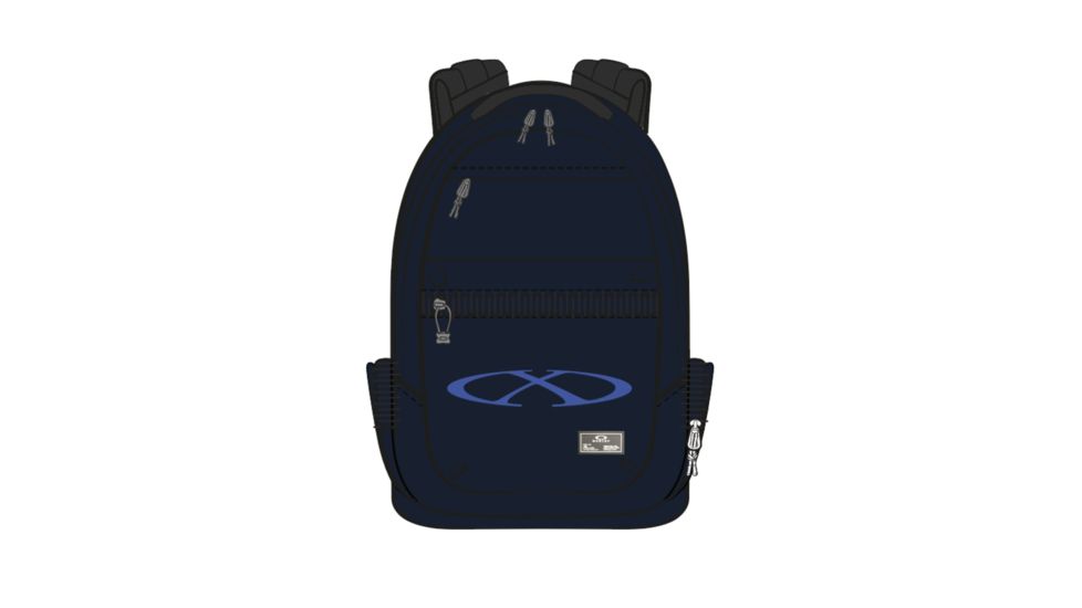 Oakley Metal Logo Backpack - Mens, Fathom, One Size, 921628-6AC-U