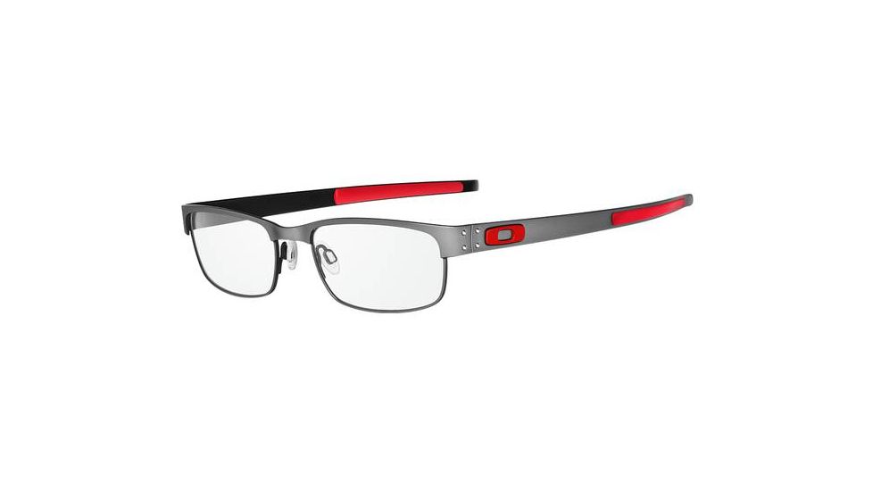 Oakley Metal Plate Ducati 53mm Light Men's Eyeglass Frames w/ Blank Lenses 22-240