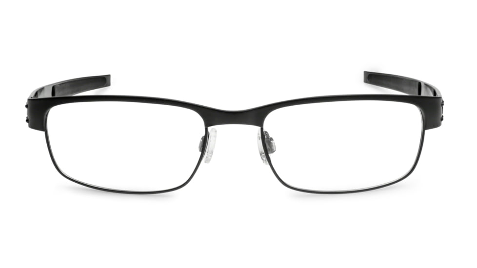 Oakley Metal Plate Eyeglasses, Dark Brown OX5038-0455