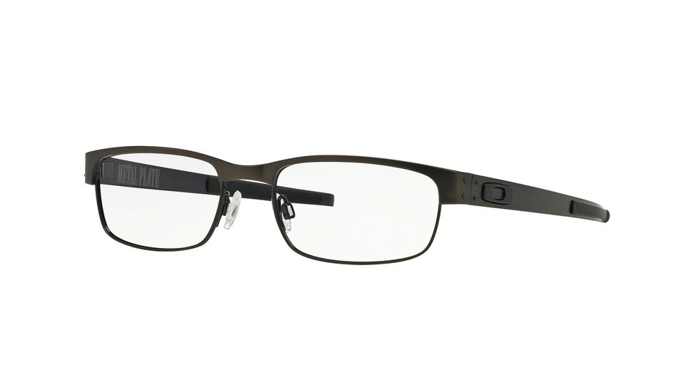 Oakley Metal Plate Eyeglasses Frame 503802-53 - Pewter Frame