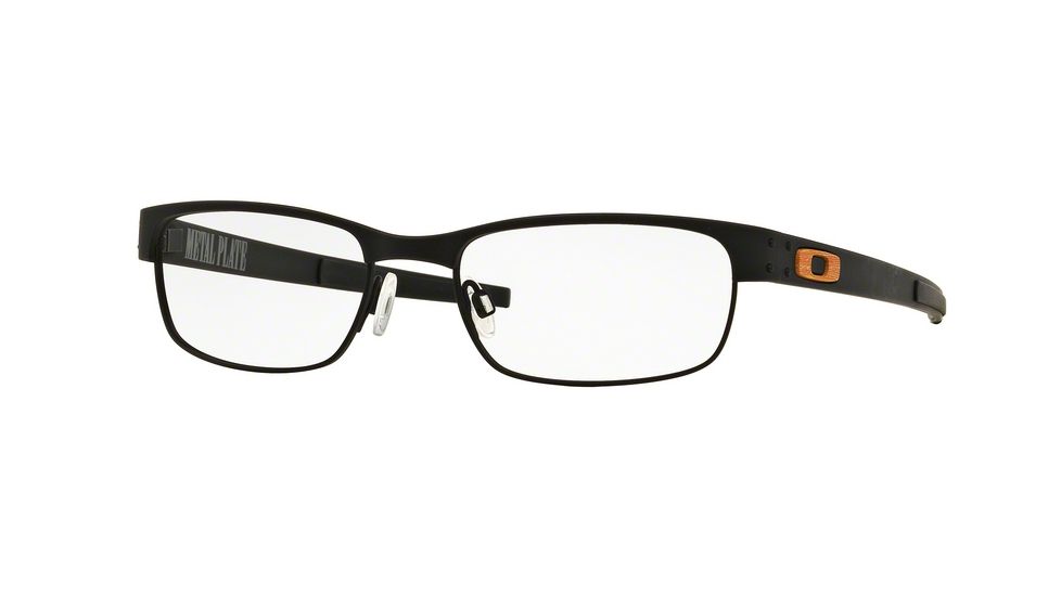 Oakley Metal Plate Eyeglasses Frame 503808-53 - , Clear Lenses