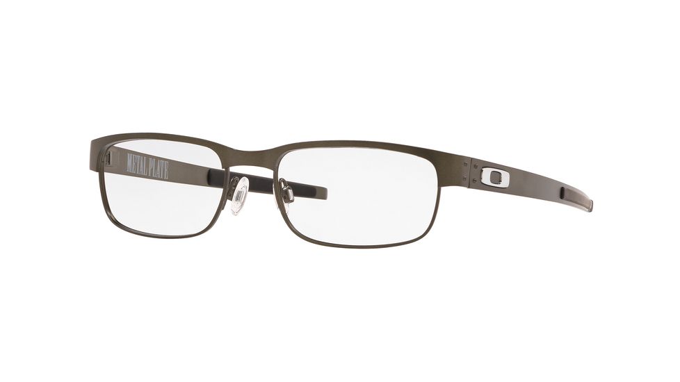 Oakley Metal Plate Eyeglasses Frame 503809-55 - , Clear Lenses