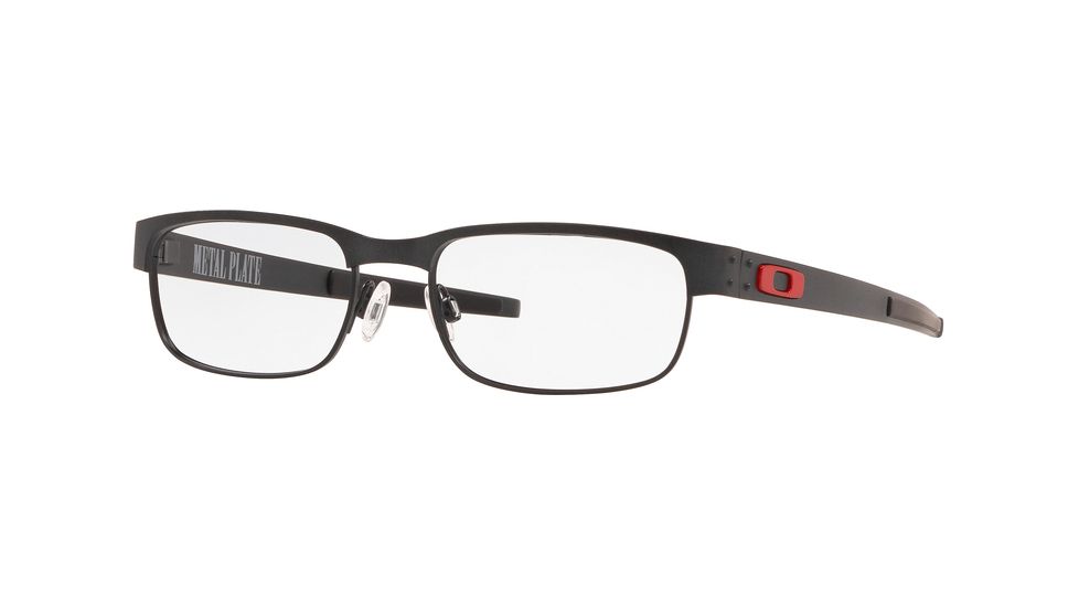 Oakley Metal Plate Eyeglasses Frame 503810-55 - , Clear Lenses