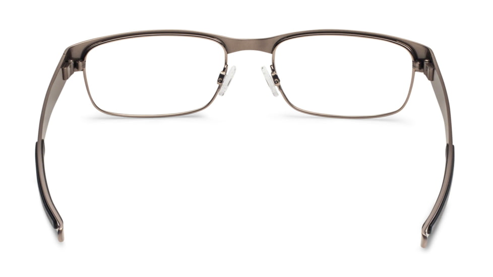 Oakley Metal Plate Eyeglasses Frame, Size 53 - Brushed Chrome 22-199