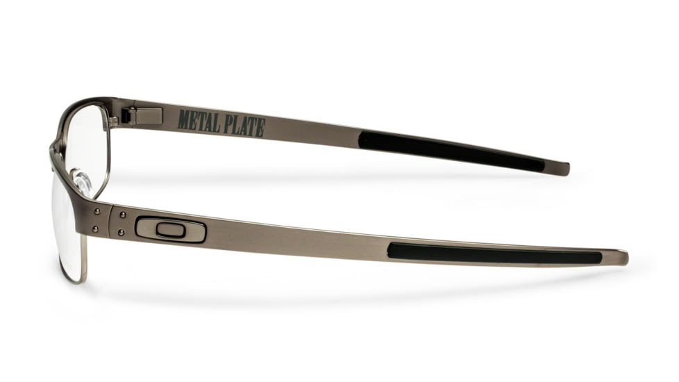 Oakley Metal Plate Eyeglasses Frame, Size 53 - Brushed Chrome 22-199