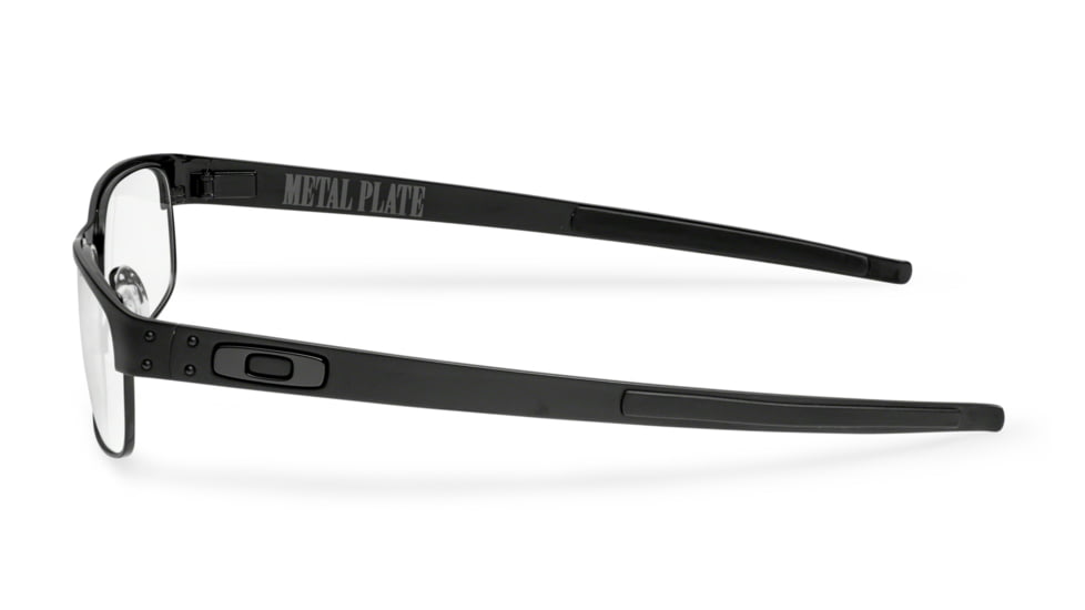 Oakley Metal Plate Eyeglasses Frame, Size 53 - Dark Brown 22-201