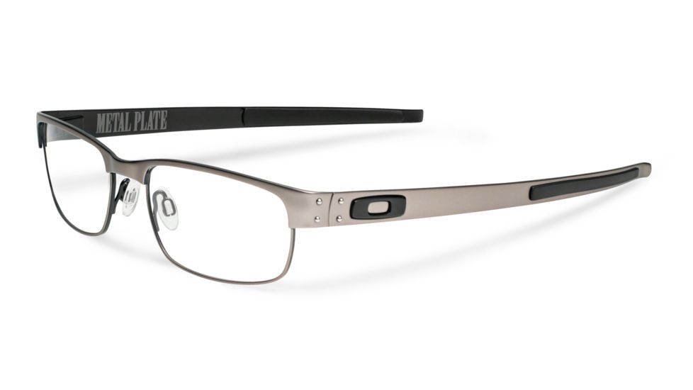 Oakley Metal Plate Eyeglasses Frame, Size 53 - Light Frame 22-200