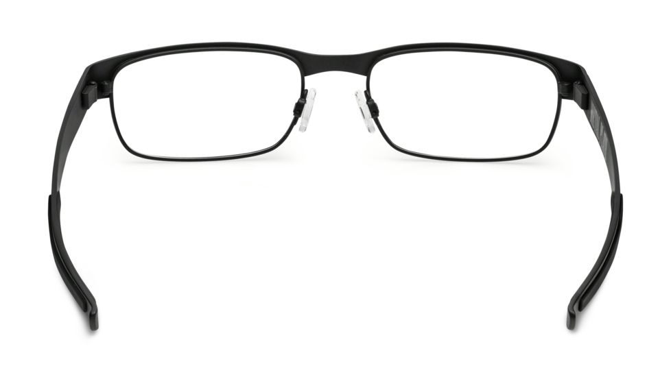 Oakley Metal Plate Eyeglasses Frame, Size 53 - Matte Black 22-198