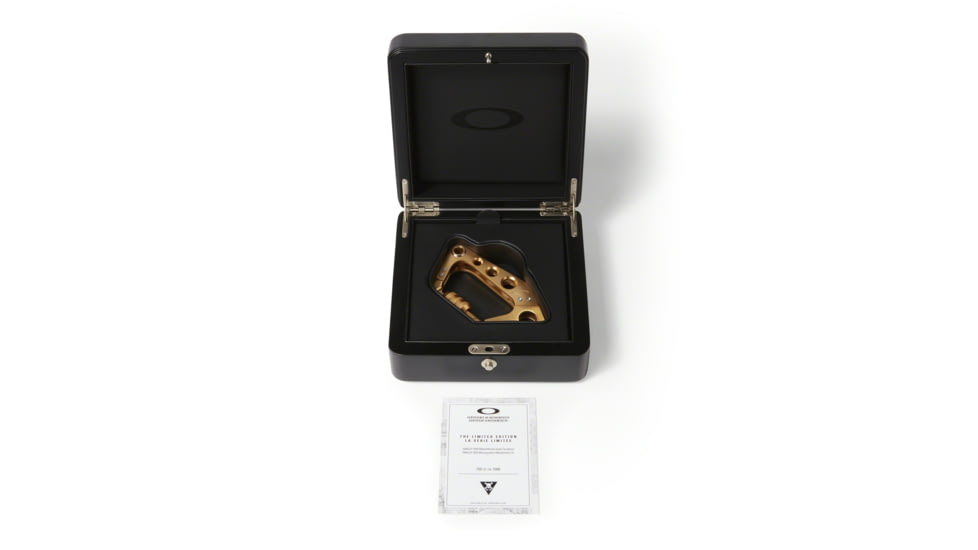 Oakley Metalworks Carabiner - Mens, Gold, 99456ORT-503