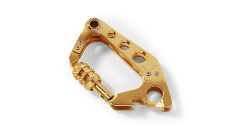 Oakley Metalworks Carabiner - Mens, Gold, 99456ORT-503