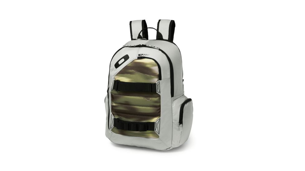 Oakley Method 540 Backpack,26L,18.5x12.5x7in,Light Gray 92744-202