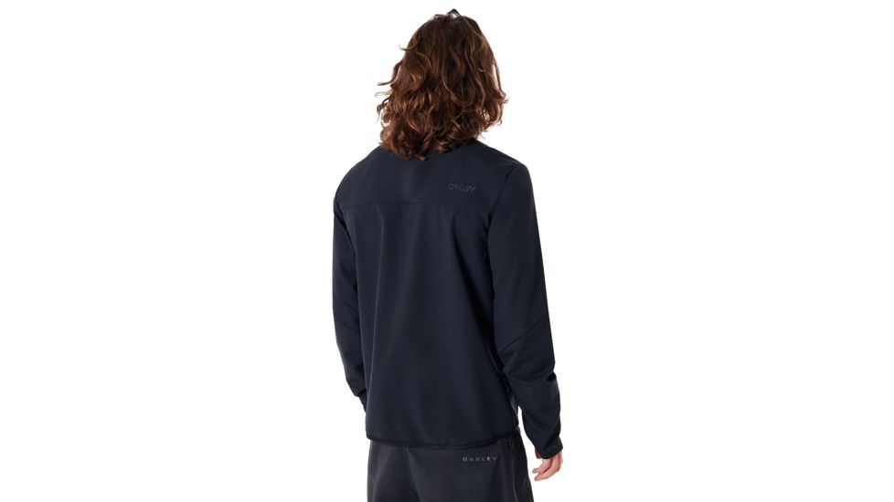 Oakley Midlayer Softshell Jacket - Mens, Blackout, Medium, 461620-02E-M