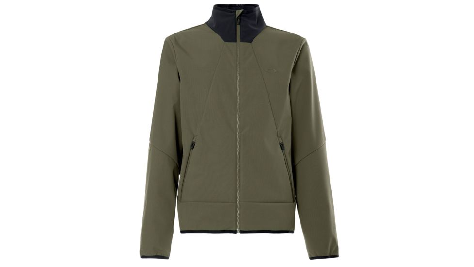 Oakley Midlayer Softshell Jacket - Mens, Dark Brush, Large, 461620-86V-L