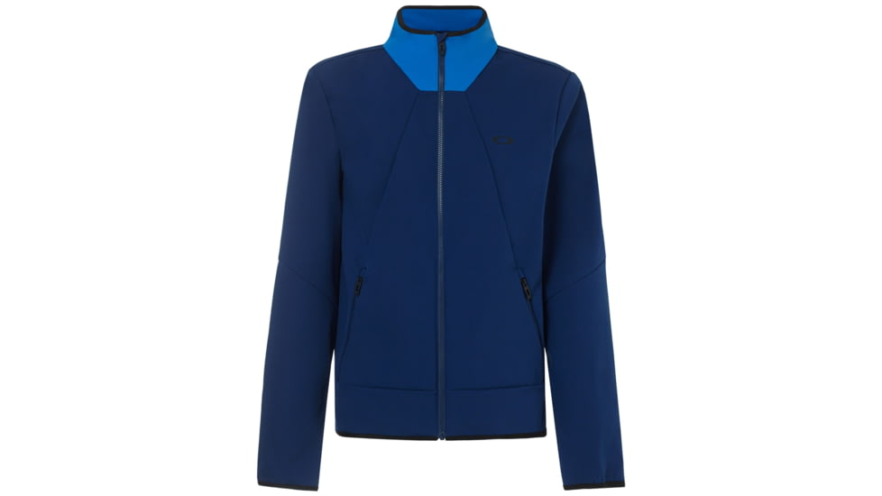 Oakley Midlayer Softshell - Mens, Dark Blue, Large, 461620-609-L