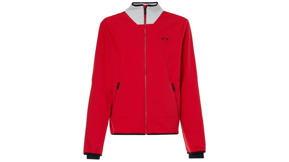Oakley Midlayer Softshell - Mens, Red Line, Extra Large, 461620-465-XL