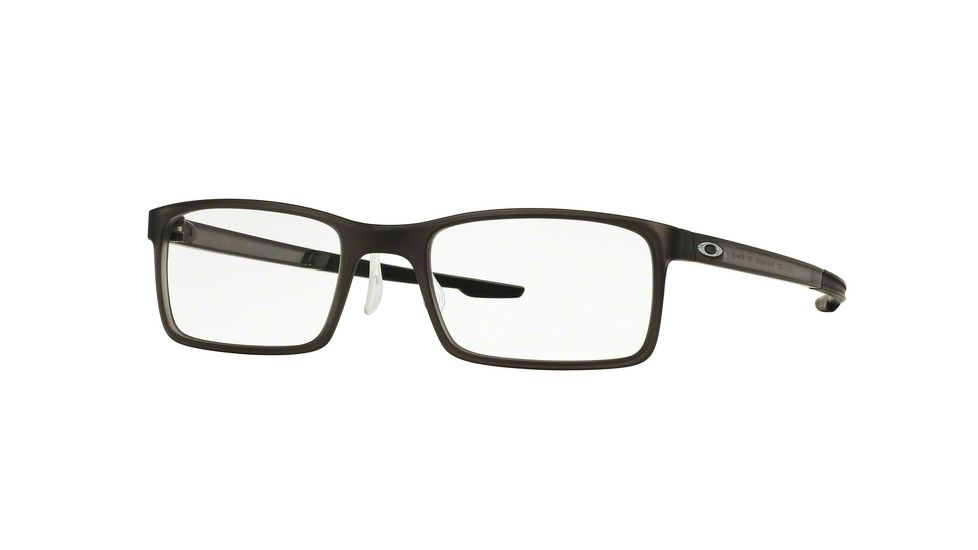 Oakley MILESTONE 2.0 OX8047 Single Vision Prescription Eyeglasses 804702-50 - Matte Black Ink Frame