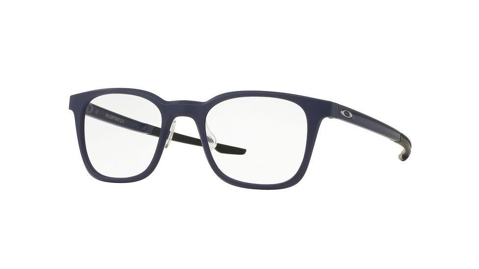 Oakley MILESTONE 3.0 OX8093 Eyeglass Frames 809303-49 - Matte Denim Frame