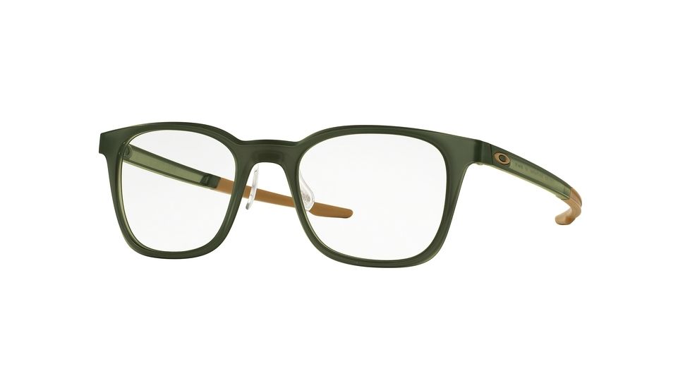 Oakley MILESTONE 3.0 OX8093 Eyeglass Frames 809305-49 - Matte Olive Ink Frame