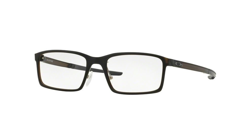 Oakley Milestone Eyeglass Frames 803802-52 - Matte Black Ink Frame