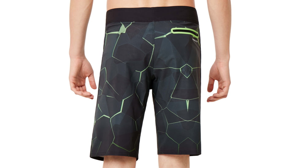 Oakley Mirror Print Boardshort 21in - Mens, Dull Onyx, 32, 482589-27C-32